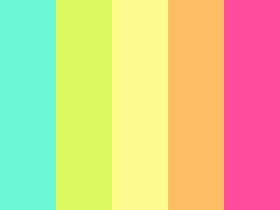 a rainbow colored background with vertical stripes