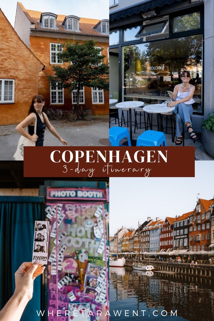 3-Day Copenhagen Itinerary Copenhagen Itinerary, Copenhagen Itinerary 3 Days, 3 Days In Copenhagen, Where To Stay Copenhagen, Copenhagen Day Trips, 2 Days In Copenhagen Denmark, Denmark Bucket List, Copenhagen 3 Day Itinerary, Copenhagen Airport