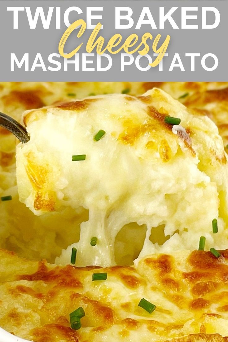 a white bowl filled with cheese mashed potatoes