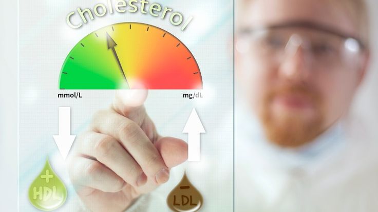 Cholesterol levels