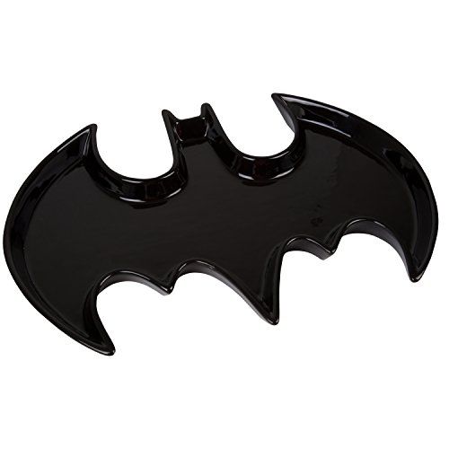 a black batman symbol on a white background