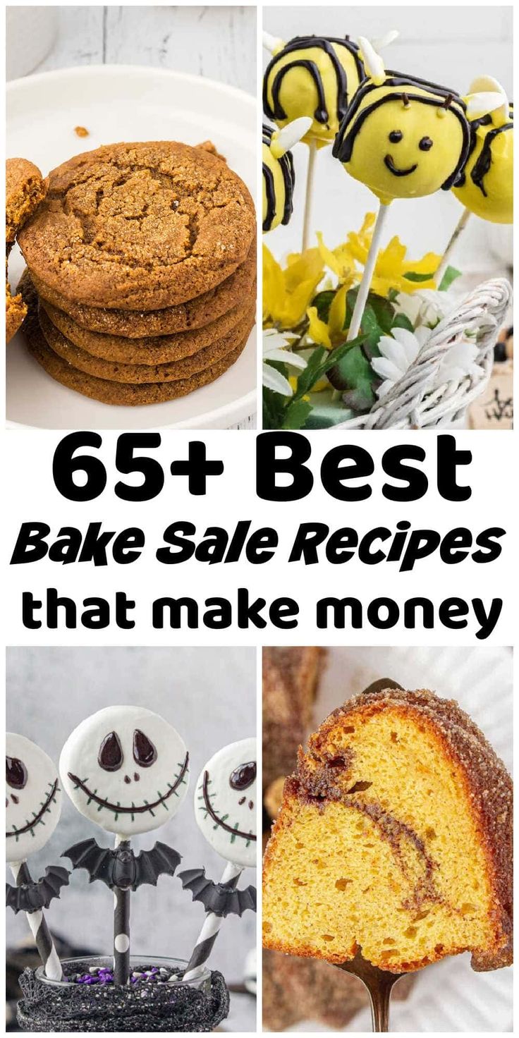 the best cake sale recipes that make money