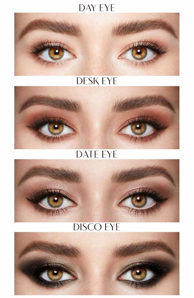 Makeup Types, Eyeliner Tips, Eye Makeup Eyeshadow, Mekap Mata, Hooded Eye Makeup, Makeup Hacks, Products Makeup, Eye Palette, Eye Make