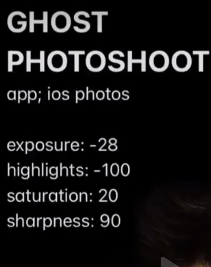 the ghost photoshop app is shown in this screenshot