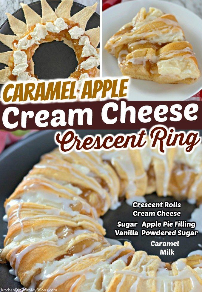 an image of cream cheese crescent ring recipe