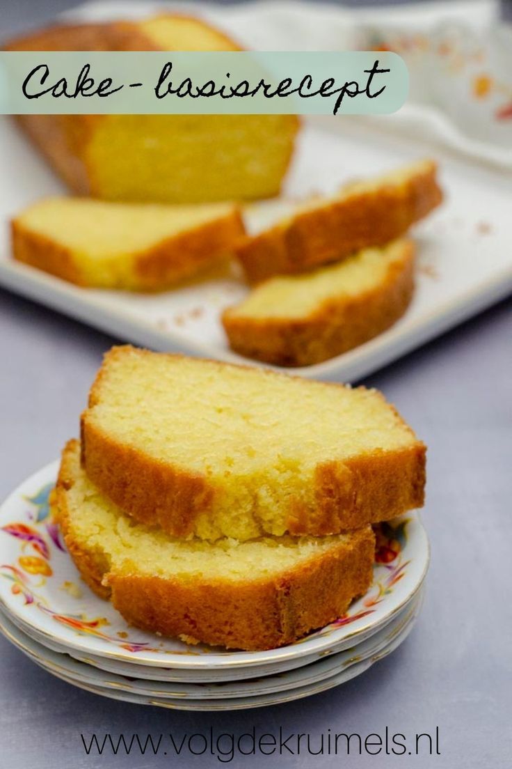 cake, recept Mini Cakes, Cake Desserts, Cornbread, Cake, Ethnic Recipes, Van