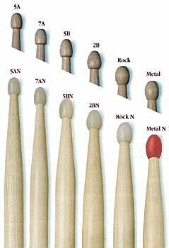 the different types of wooden dowels are shown