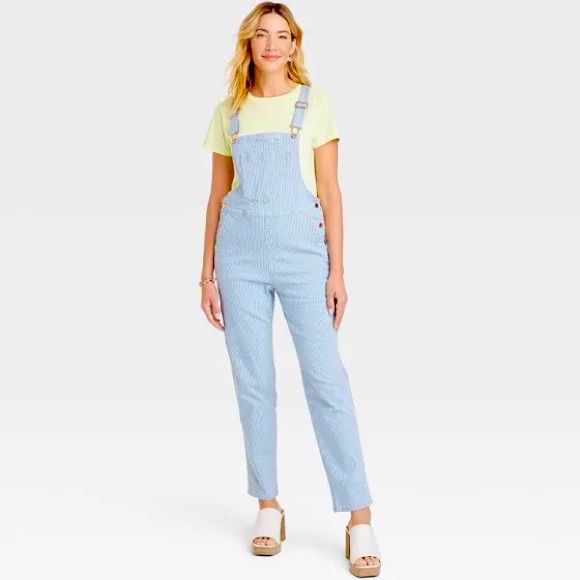 Never Worn New With Tags! Universal Thread Overalls! Great For Fall Outfits And Game Day Outfits Light Blue Casual Overalls For Spring, Casual Light Blue Overalls For Spring, Light Blue Casual Jumpsuits And Rompers For Spring, Casual Light Blue Jumpsuits And Rompers For Spring, Spring Light Blue Casual Overalls, Spring Light Wash Overalls For Workwear, High Rise Spring Overalls For Workwear, Spring High Rise Overalls For Workwear, High Rise Overalls For Spring Workwear