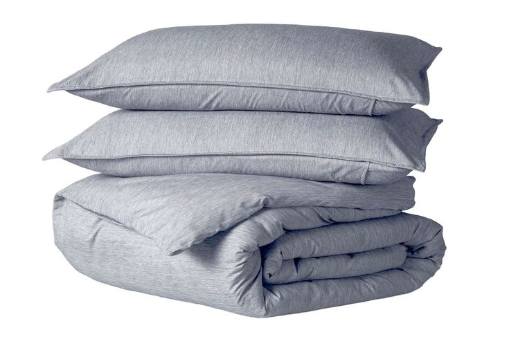 four pillows stacked on top of each other