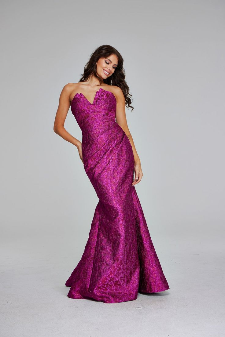 Jovani 39114 – Mydressline Luxury Dresses For Gala During Prom Season, Luxury Long Dress For Prom Season, Luxury Evening Dress With Sweep Train For Prom, Luxury Maxi Evening Dress For Prom, Elegant Strapless Mermaid Party Dress, Luxury Evening Dress With Sweep Train And Fitted Bodice, Long Evening Dress With Ruched Bodice, Luxury Gown With Fitted Bodice For Formal Occasions, Luxury Dresses For Prom Season