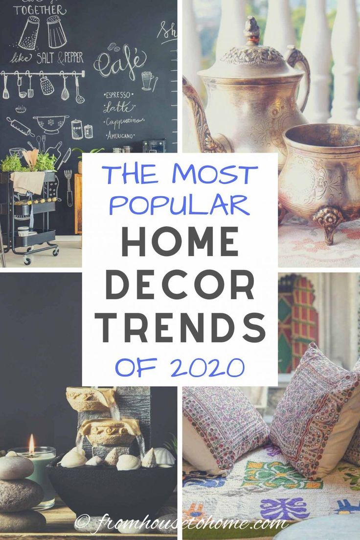 the most popular home decor items of 2020