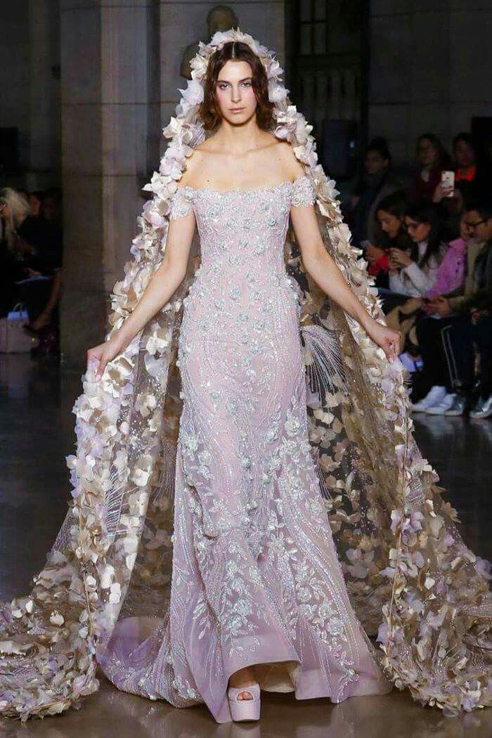 Midsummer Outfit, Georges Hobeika Bridal, جورج حبيقة, Mallika Sherawat, Georges Hobeika Couture, George Hobeika, Hobeika Couture, Types Of Gowns, Full Gown