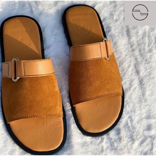 Sleepers For Men, Mens Sandals Fashion, Brown Slippers, Leather Slippers For Men, Half Shoes, Men Slippers, Handmade Slippers, Fashion Shoes Sandals, Leather Sandals Handmade