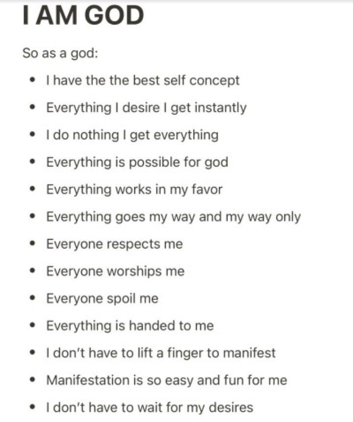 a poem that says i am god