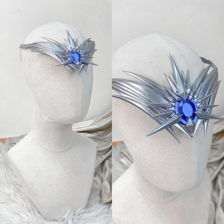 Our brand-new Circlet of Intelligence Cosplay Fantasy crowns are in stock! The product is made from high-quality plastic and is 100% handmade. These crowns may be used for any fantasy designs, either original ones or those you may encounter in books and movies. It may work as part of a LARP setting, renaissance fair costume, and other creative ideas. Small details may vary in colour if ordered with different color schemes. ~ Shipping options: This item is available in stock, so it will be shipped to you in 2-4 business days after the order receiving By need, you can choose the express option (especially we suggest it for rush order service). Shipping time to the USA will take 21-28 days. Shipping time to Europe will take 21-28 days. Express shipping is available as an additional option, ju Blue Anime Costume Accessories For Fantasy Events, Handmade Costume Accessories For Cosplay Events, Handmade Costume Accessories For Cosplay, Cyberpunk Costume Accessories For Cosplay Events, Handmade Fantasy Costume Accessories For Fantasy Events, Silver Fantasy Costume Accessories For Fantasy Events, Handmade Fantasy Costume Accessories For Events, Handmade Fantasy Costume Accessories, Blue Fantasy Costume Accessories For Cosplay