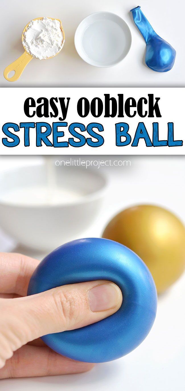 Diy Stressball, Diy Fidget Toys, Sensory Crafts, Diy Kids Toys, Diy Crafts For Kids Easy, Fun Easy Crafts, Craft Projects For Kids, Camping Crafts, Fun Crafts For Kids