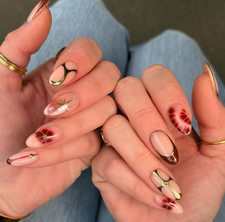 College Nails, Nails Aesthetic, Minimal Nails, Casual Nails, Style Star, Aesthetic Style, Dream Nails, Fire Nails, Funky Nails