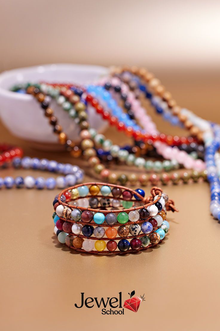 Create your one-of-a-kind piece with JTV Jewel School today! ���🧵 Jewel School, Bead Styles, Wrist Jewelry, Finger Tips, Whimsical Fashion, Bead Strand, Create Your, Jewelry Making, Beads