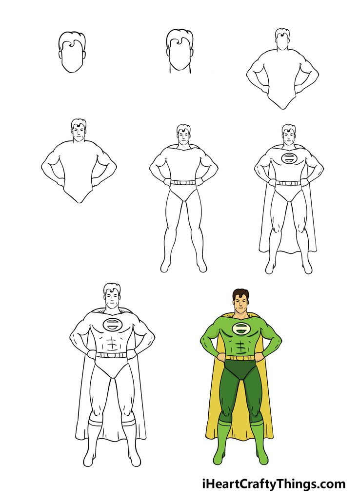 how to draw the green lantern from batman step by step drawing instructions for kids and adults