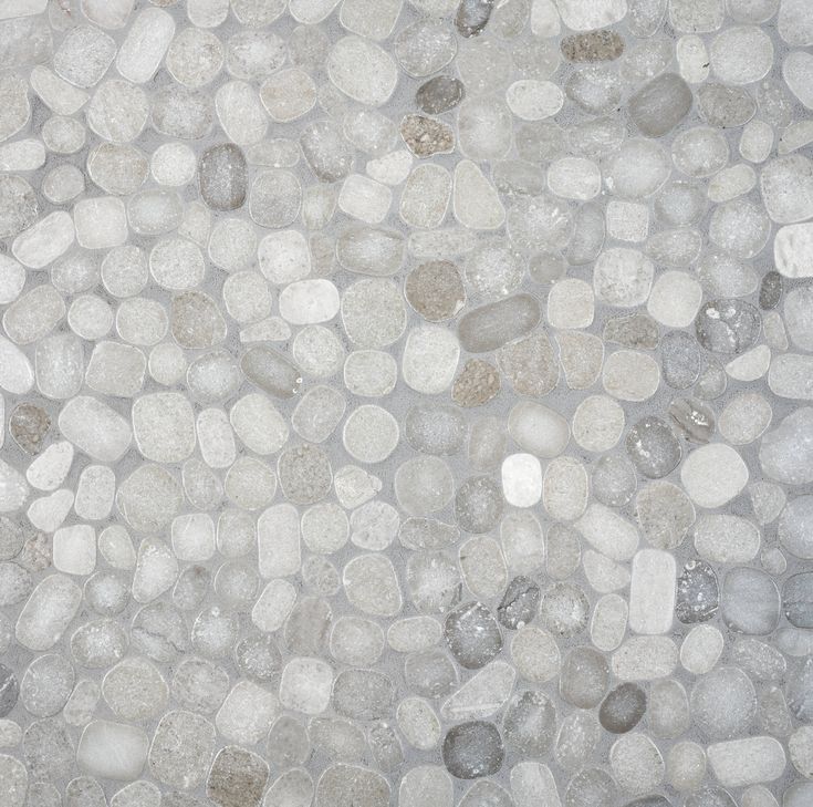 an image of a stone floor that looks like pebbles