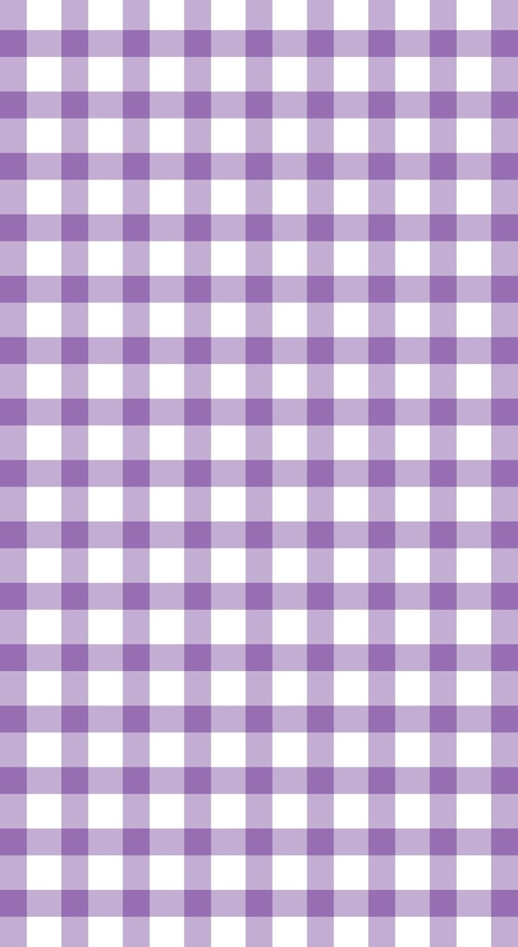 a purple and white gingham checkered fabric