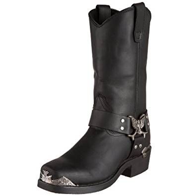 Dingo Men's Chopper Harness Boot Boots Mid Calf, Harness Boots, Square Toe Boots, Triumph Motorcycles, Stylish Boots, Motorcycle Boots, Western Cowboy Boots, Scooters, Casual Boots