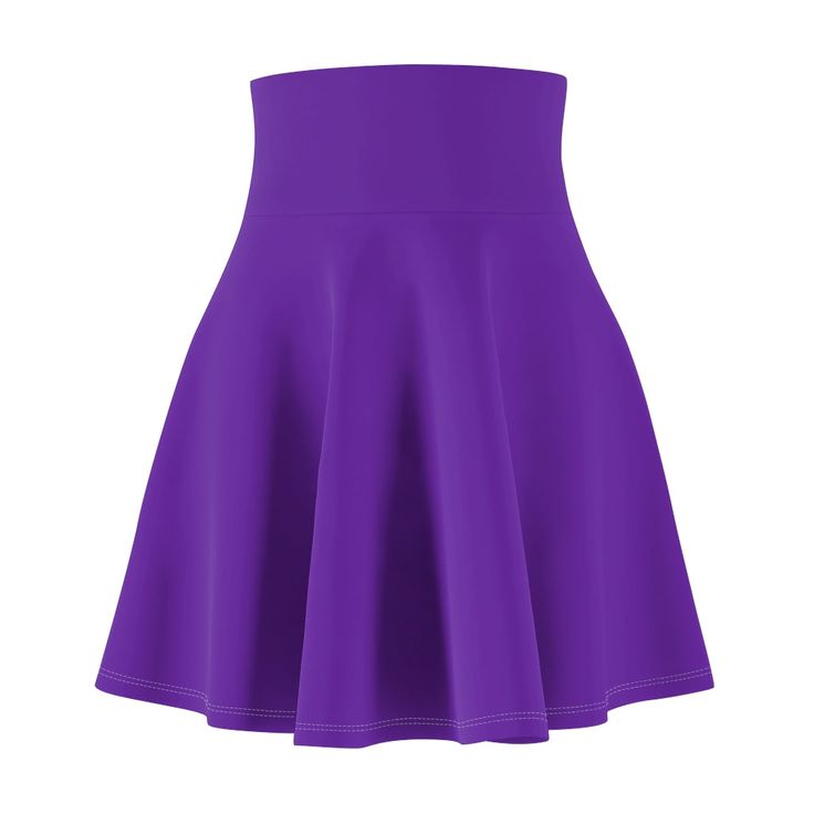 Grape Skater Skirt. Soft-touch. Versatile fit. 95% Polyester 5% Spandex. Printed on the care label in black color. White thread color. XS S M L XL 2XL Waist width, in 12.52 13.51 14.53 15.75 17.25 18.75 Outseam (w/o waistband), in 14.49 14.77 15 15.24 15.52 15.75 Shipping to US destinations averages between 8 to 15 business days. Fitted Solid Color Flared Skirt, Fitted Solid Color Hip-length Skirt, Fitted Skort With Flared Skirt In Solid Color, Flared Mini Skirt With Wide Waistband, Stretch Skirted Skort In Solid Color, Stretch Mini Tennis Skirt In Solid Color, Solid Stretch Flared Skirt, Stretch Solid Color Skort, Casual Solid Mini Skirt With Wide Waistband