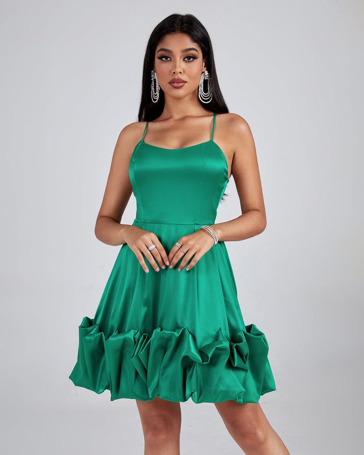 This Backless Strappy Bustier Ruffle Dress is the perfect choice for making a statement. Crafted from lightweight fabric and designed with a strappy bustier style bodice, this dress stands out from the crowd. The full skirt drapes beautifully and the backless design creates a bold and stylish look. Our Style No.KLYS005 Polyester Fiber Height - 66.9"/170cm Bust - 33.8"/86cm Waist - 24.4"/62cm Hips - 36.2"/92cm and wears size S About Wholesale/Dropshipping, please contact us! Note: Colour may vary Skirt Draping, Ruffled Skirt, Backless Design, Dresses Backless, 70 Dress, Blue Jacket, Full Skirt, Ruffle Dress, Lightweight Fabric