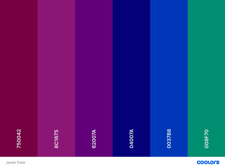 an image of the color scheme for different colors