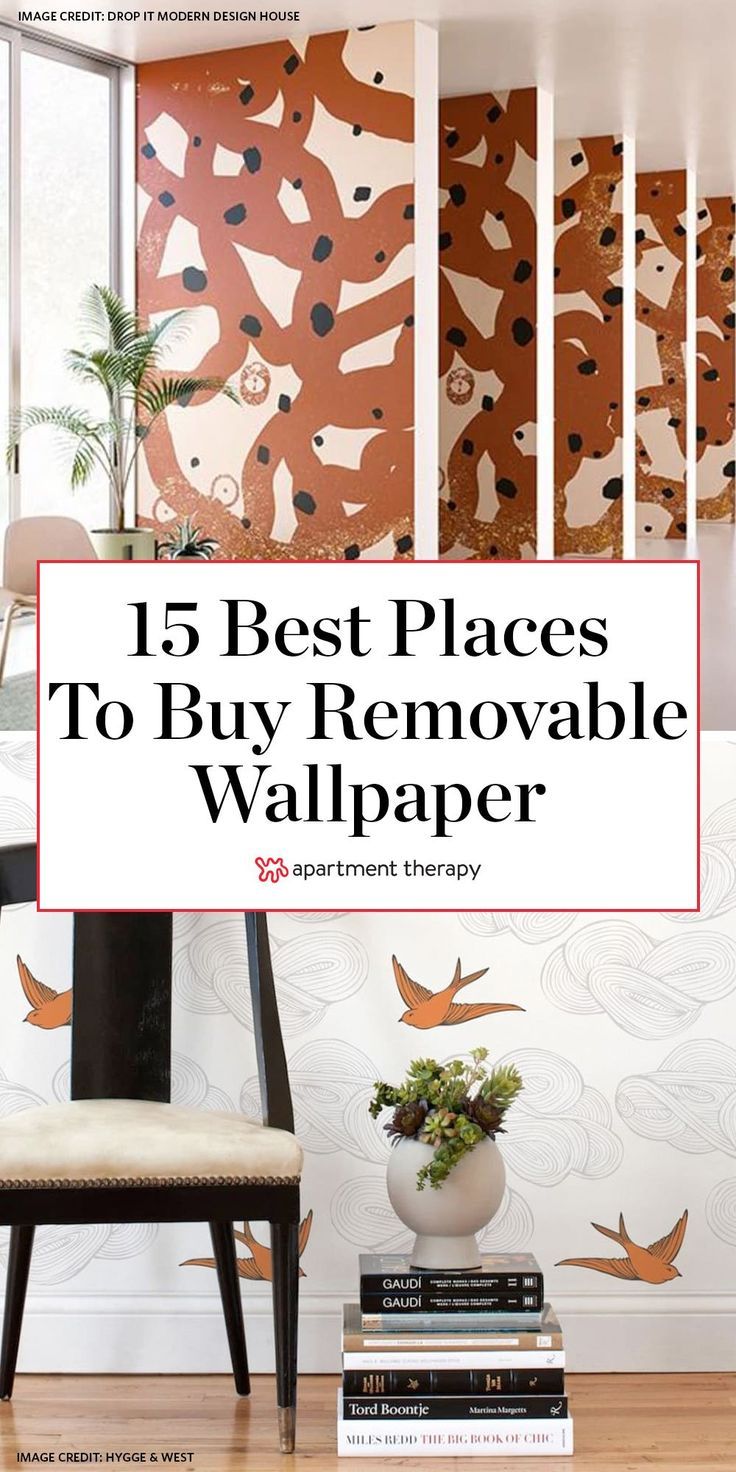 the best places to buy removable wallpaper