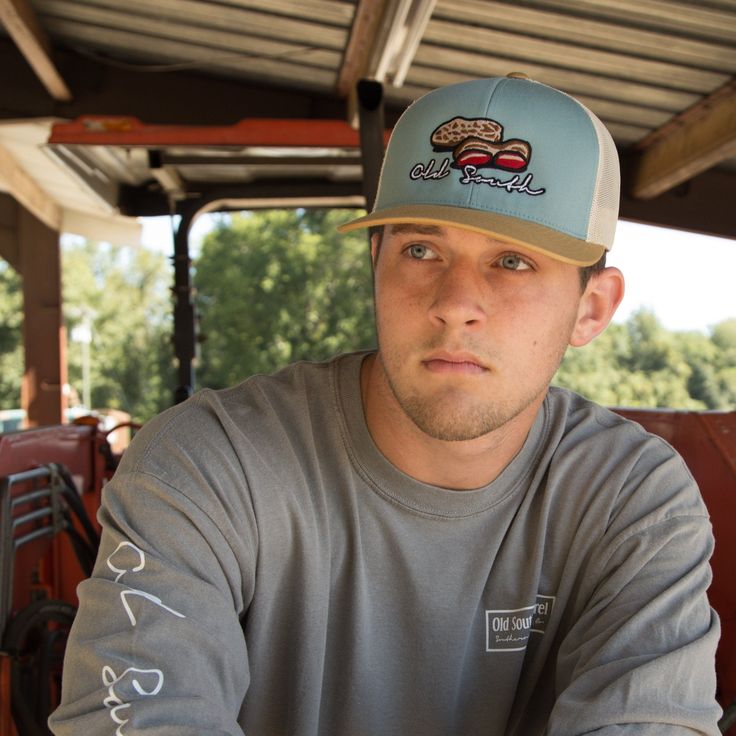 Keeping the hot southern sun out of your eyes and away from your face is important during the heat of June, July and August--both for guys and gals. Our classic, wide-brimmed trucker hat subtly announces your southern roots while shading your head and face. Crown: Structured Pro Crown | Pro-Stitched Finish | Adjustable Snap-Back Visor: Pre-Curved | Curved or Flat - Shape It How You WantSweatband: 3-Part Comfort Cotton FitClosure: Plastic Adjustable Snap-Back Sizes: Adult | One Size Fits Most Summer Trucker Hat With Flat Brim, Flat Brim Trucker Hat For Summer Outdoor, Summer Flat Brim Trucker Hat For Outdoor, Summer Outdoor Trucker Hat With Flat Brim, Casual Curved Brim Snapback Hat For Country Events, Casual Snapback Hat For Summer Country Events, Summer Trucker Hat With Curved Bill, Casual Snapback Hat For Country Events, Trucker Hat With Curved Brim For Country Events