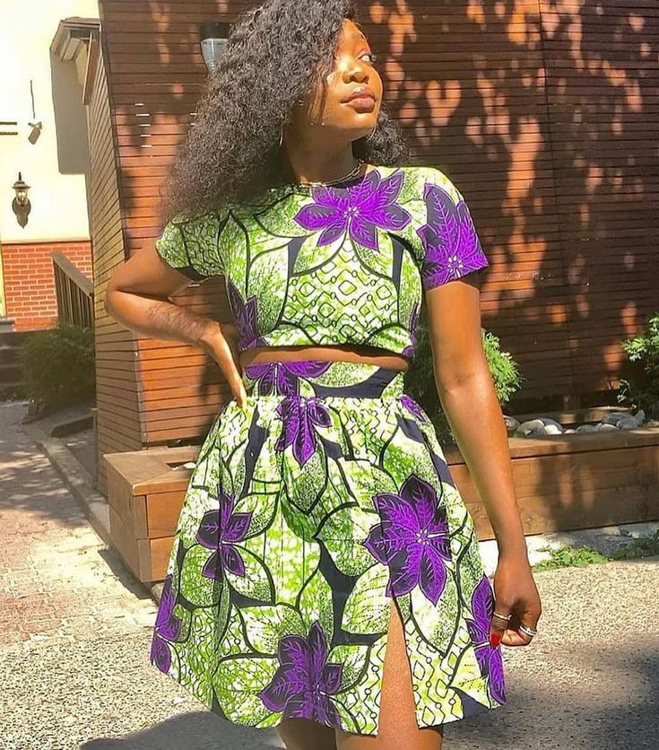 To Start A Conversation, African Print Dress Ankara, African Dresses For Kids, African Print Clothing, Short African Dresses, African Fashion Skirts, Afrikaanse Mode, African Inspired Clothing, African Fashion Traditional