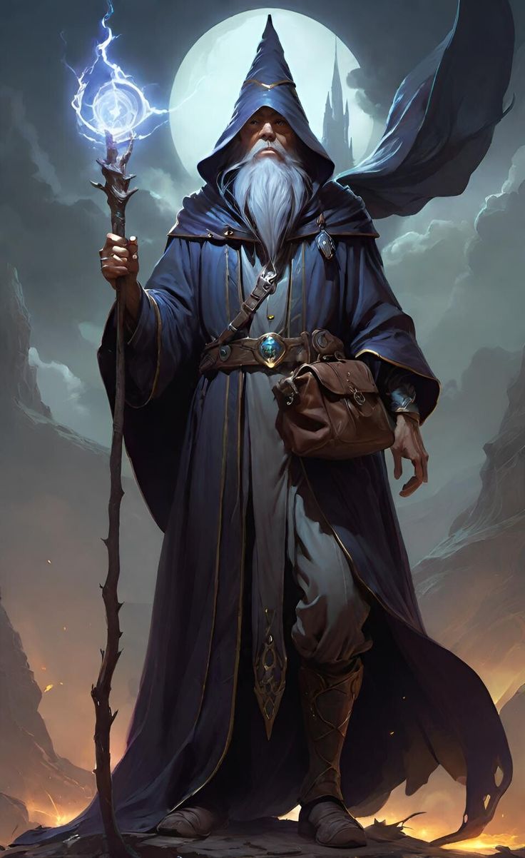 an image of a wizard holding a staff