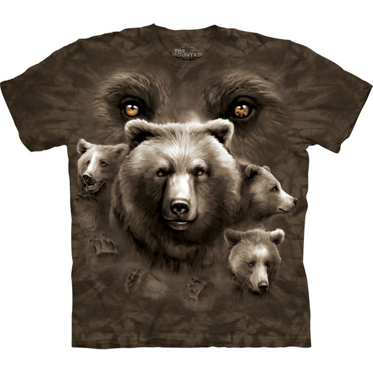 Bear Eyes Collage Kids T-Shirt Bear Eyes, American Animals, Mountain Tshirt, The Windy City, Bear Shirt, Grizzly Bear, Bear T Shirt, Online Shops, Brown Bear