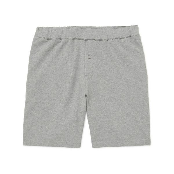 DESIGNED BY MR PORTER. As The Journal pointed out, "The people who see you in your loungewear are the people whose opinions really count." Perfect for days off, Mr P.'s pyjama shorts are simple yet stylish. They're cut from cotton-jersey and have a relaxed fit. Wear yours with a T-shirt or hoodie. Mr P, Pyjama Bottoms, Pajama Bottoms, The Journal, Pajama Shorts, Grey Cotton, Mr Porter, See You, Fashion News