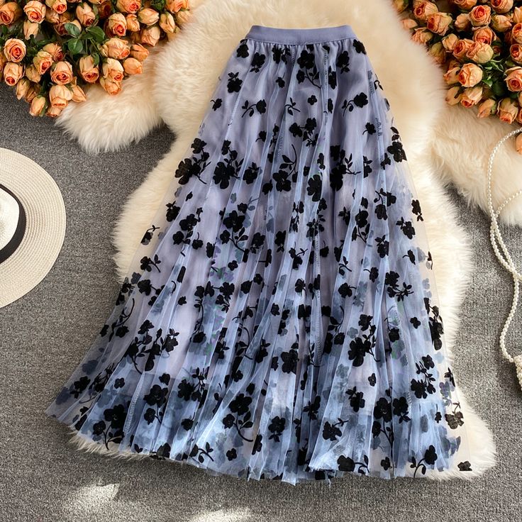 Cute tulle short A line skirtMaterial: tulleColor: blue, khaki, black, apricotSize(cm): free sizelength 77 waist 64-96 Summer A-line Tulle Skirt, Chic Tulle Flared Skirt, Fall Tiered Tulle Skirt, Chic Flared Tulle Skirt, Spring Tulle Full Mini Skirt, Spring Full Tulle Mini Skirt, Spring Flared Tulle Dress, Blue Tulle Skirt For Summer, Fall Tulle Pleated Skirt