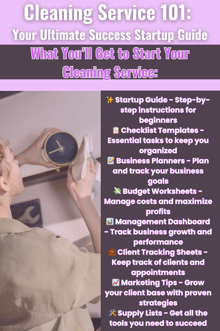 best small business ides tool Opening A Cleaning Business, Housekeeping Business, Budget Worksheets, Business Motivational Quotes, Cleaning Company, Planning Tools, Pinterest Traffic, Budgeting Worksheets, Branding Tips