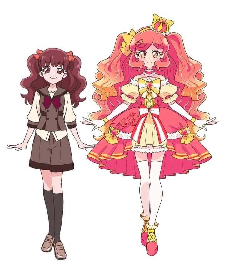 Glitter Force Characters, Magical Girl Outfit, Hero Poster, Glitter Force, Character Design References, Kawaii Drawings, Anime Outfits, Cartoon Art Styles, Magical Girl