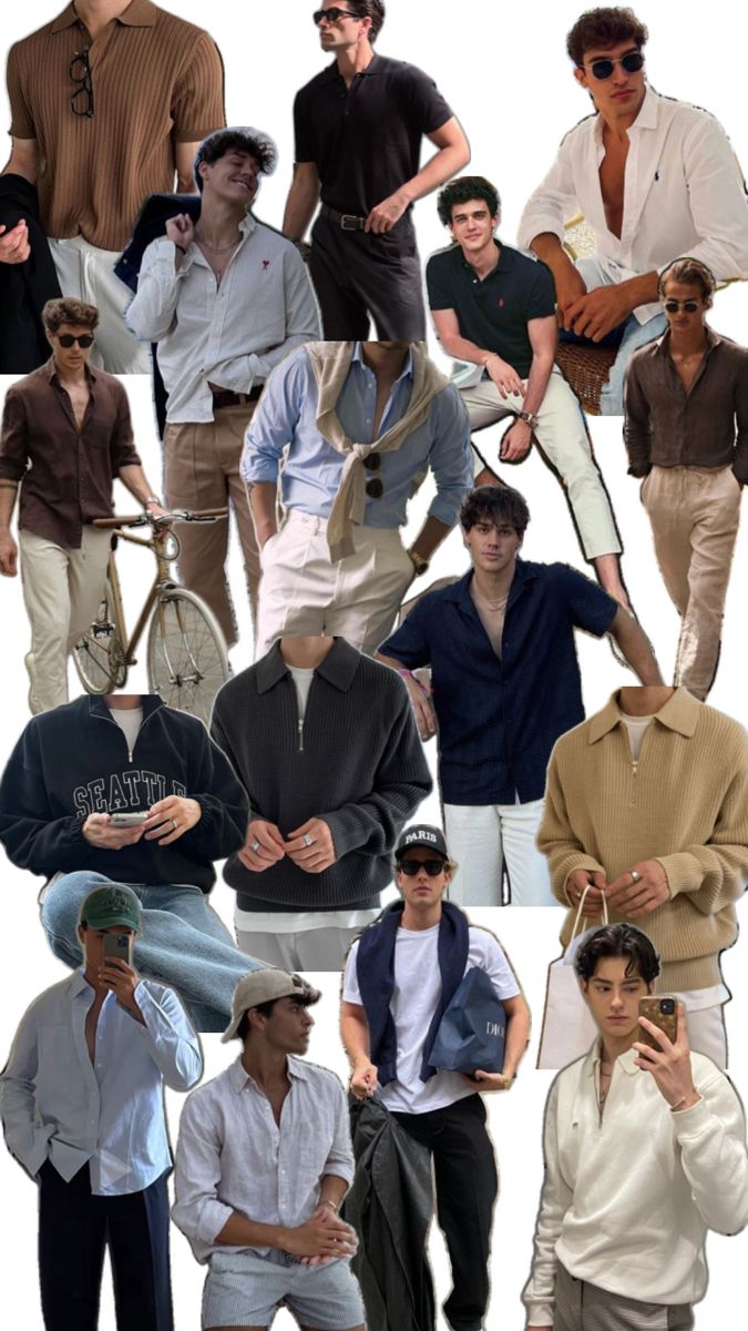 Outfit Inspiration for men (Old Money Style) Men Aesthetic Outfits, Money Clothing, Guys Fashion Casual, Money Clothes, Boyfriend Outfit, Teen Money, Aesthetic Outfits Men, Best Winter Outfits, Mens Summer Outfits