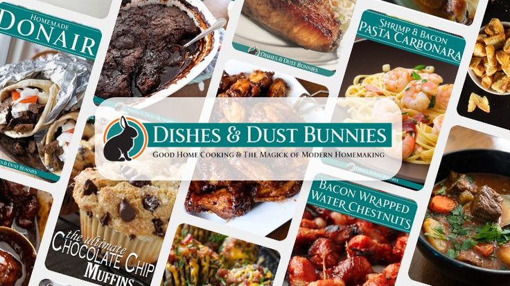 Dishes & Dust Bunnies