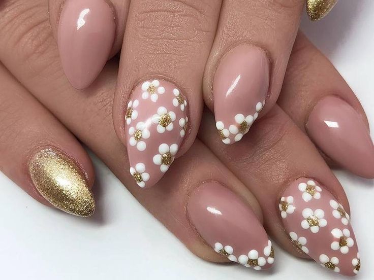 Nail Art Flower, Diy Bts, Prom Nails Red, Floral Nail Designs, Manicure Gel, Flower Nail Designs, Floral Nail Art, Nail Art Pen, Dotting Tool