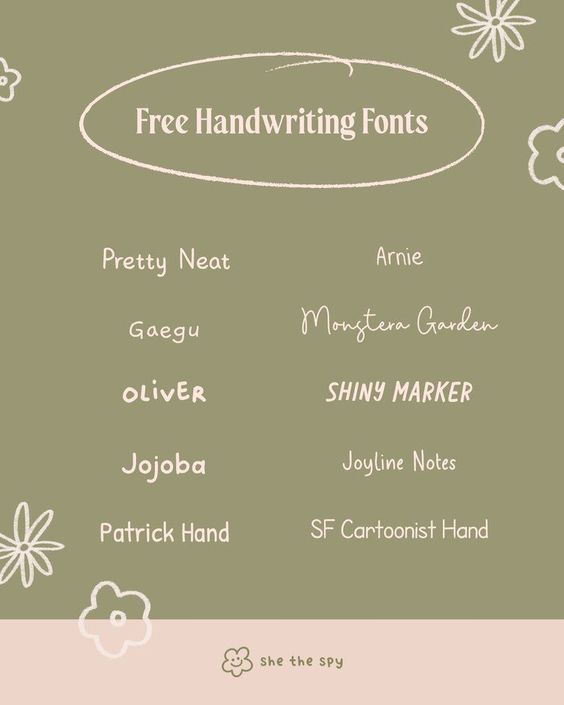 Fonts design Free Handwriting Fonts, Best Handwriting Fonts, Cute Handwriting Fonts, Handwriting Template, Best Handwriting, Free Cursive Fonts, Cool Handwriting Fonts, Cute Handwriting, Insta Tips