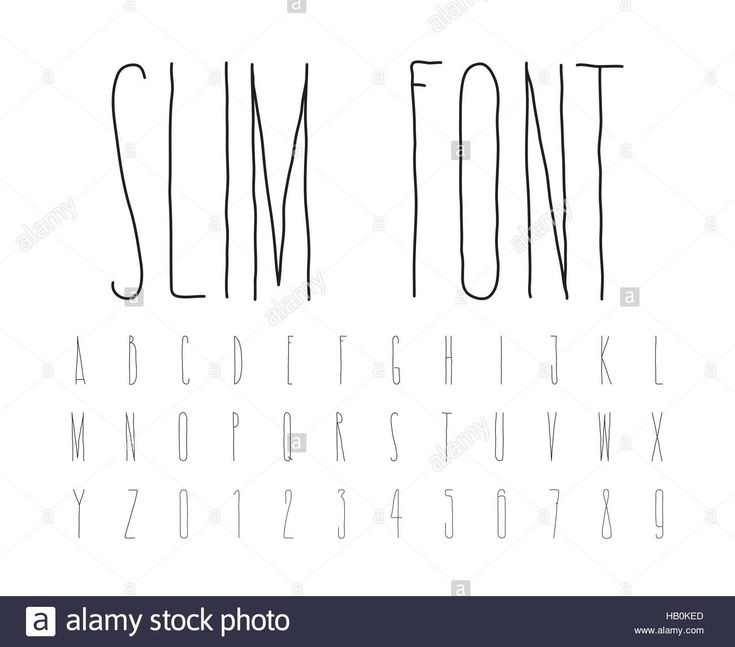 Simple decorative font handwritten, slim alphabet Stock Vector Image & Art - Alamy Fronts Letters, Hand Writing Fonts Alphabet, Typography Alphabet Handwritten, Coligrify Letters, Simple Fonts Alphabet, Minimalist Font Alphabet, Easy Fonts To Write Simple, Cute Writing Fonts, Different Writing Fonts