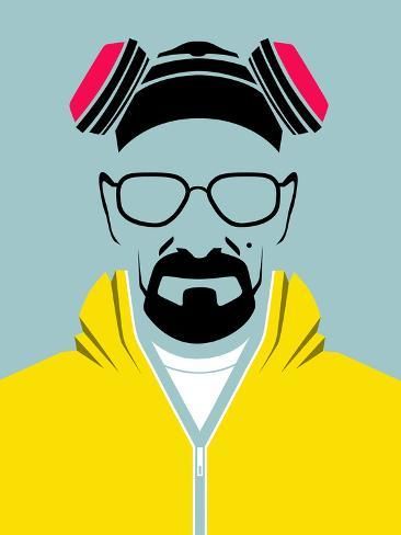 an image of a man with headphones on his ears and wearing glasses, against a blue background