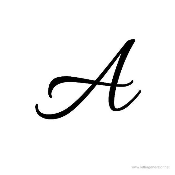 the letter logo is made up of black ink and has an elegant, cursive font