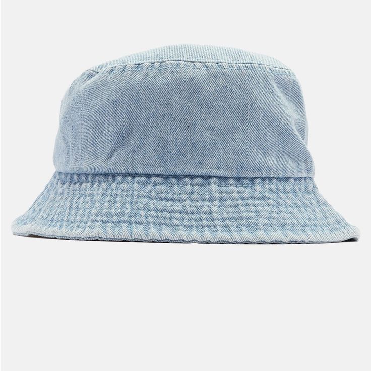 With Tags Trendy Y2k Denim Hat Found At Windsor & Fashionnova One Size Fits All All Orders Ship Next Business Day Denim Blue Summer Hat, Denim Blue Summer Hat For Everyday, Denim Blue Cotton Hat For Beach, Spring Cotton Sun Hat For Streetwear, Casual Sun Hat For Summer Streetwear, Casual Summer Sun Hat For Streetwear, Summer Denim Blue Cotton Hat, Denim Blue Bucket Hat With Curved Brim For Summer, Summer Denim Blue Bucket Hat With Curved Brim