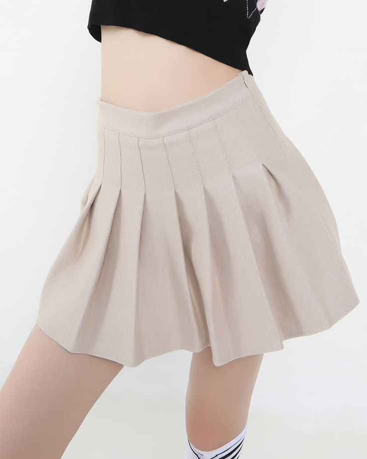 Model (WearingS):Height: 178cm | Bust: 89cm | Waist: 60cm | Hip: 89cmDetails:K-Pop-inspired Pleated High Waisted SkirtLength:ShortMaterials:100% Polyester Non-stretch Pleated Skort, Pleated Non-stretch Mini Skirt, Non-stretch Short Pleated Skirt, Non-stretch Solid Pleated Mini Skirt, Stretch Beige Pleated Mini Skirt, Beige Stretch Pleated Mini Skirt, Beige Stretch Pleated Skirt, Beige Pleated Short Bottoms, Beige Pleated Short Length Bottoms