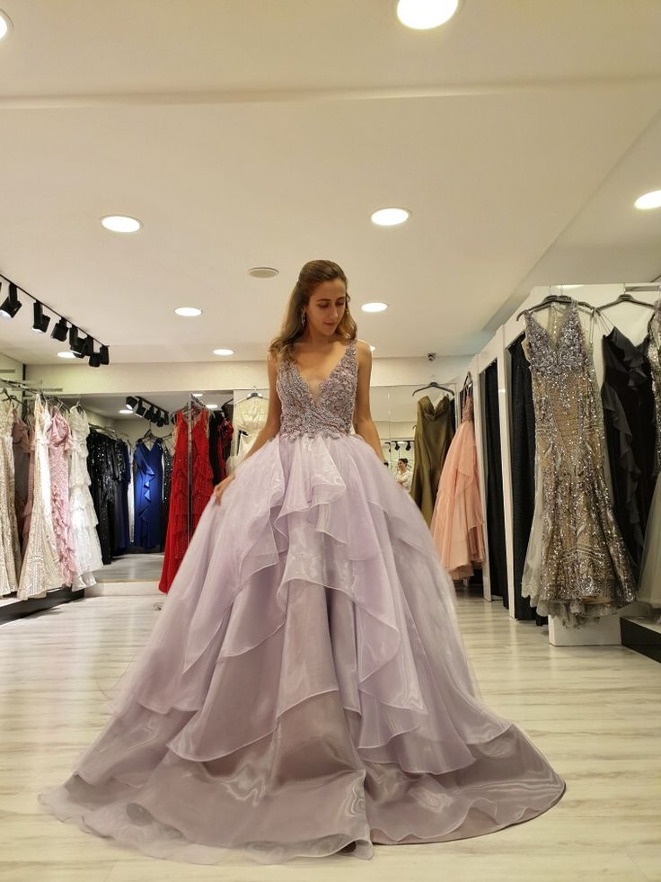 #dress #ballgown #lilac #antalya #alfabeta Antalya, Ball Gowns, Lilac, Formal Dresses