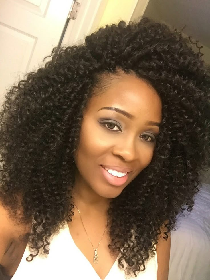 Crochet braids using freetess water wave hair 5 packs #2 Water Wave Hair, Curly Crochet Hair Styles, Pelo Afro, Crochet Braids Hairstyles, Wave Hair, Natural Hair Journey, Love Hair, Crochet Braids, Long Curly