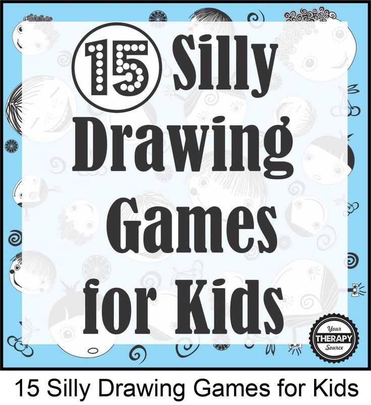 Here are some super simple and silly drawing games for kids and adults to play. All you need is a pencil and paper. Download a few free printables too! Indoor Group Games, Art Games For Kids, Grandparents Activities, Drawing Games For Kids, Group Games For Kids, Pen And Paper Games, Games To Play With Kids, Child Therapy, Paper Games